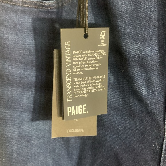 Size 34 PAIGE ANTHROPOLOGIE Laurel Canyon High-Rise Flare women Jeans - Picture 6 of 8